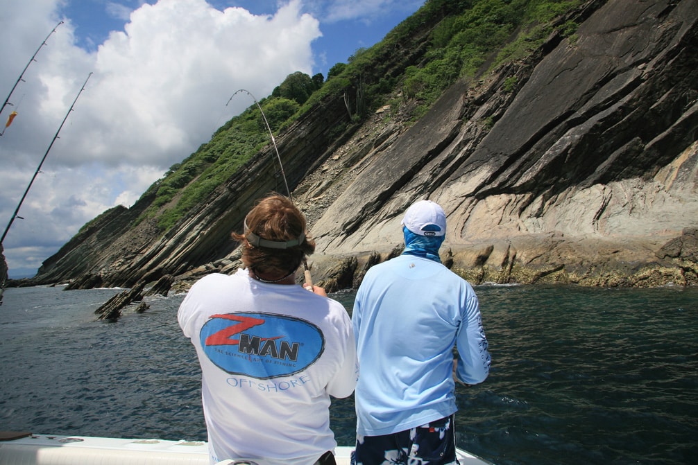 Papagayo, Costa Rica fishing vacation spots