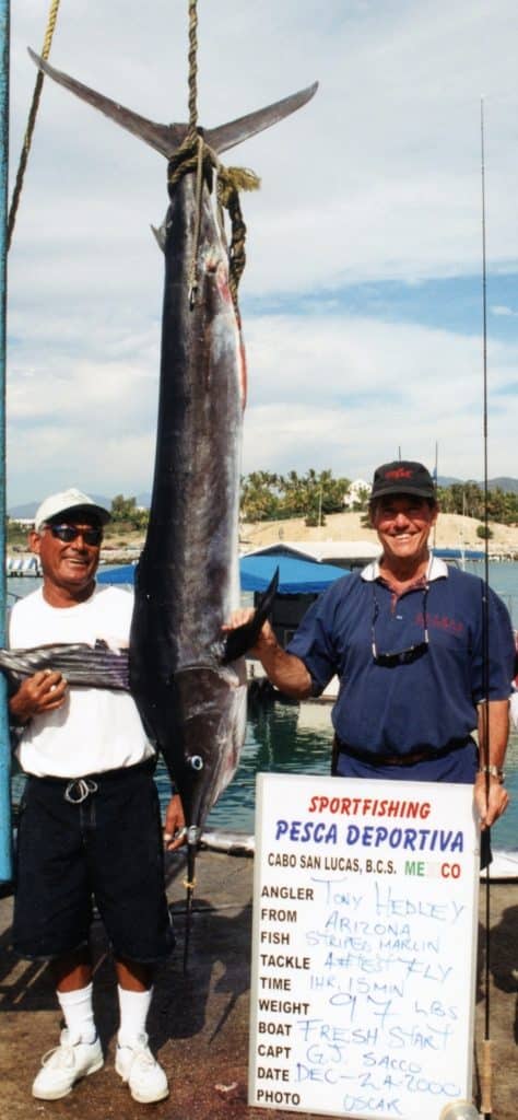 Greatest Fly-Fishing World Records - Striped Marlin