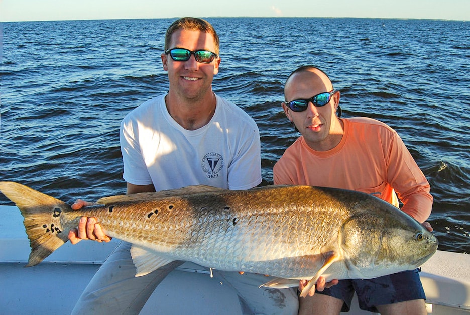 Huge Redfish Fishing Photo
