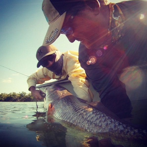 Estero Bay Florida Redfish Fishing Photo