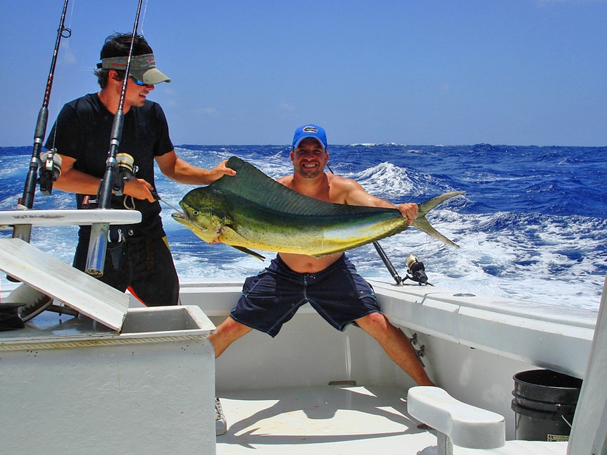 Islamorada Dolphin Fishing Photo