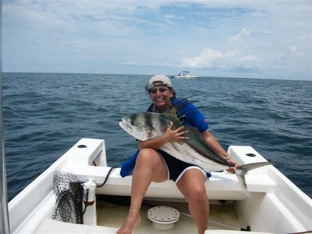 Costa Rica Roosterfish Photo