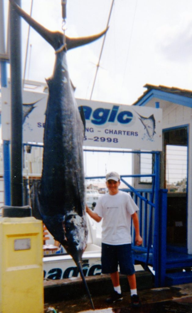 1,001-POUND BLUE MARLIN