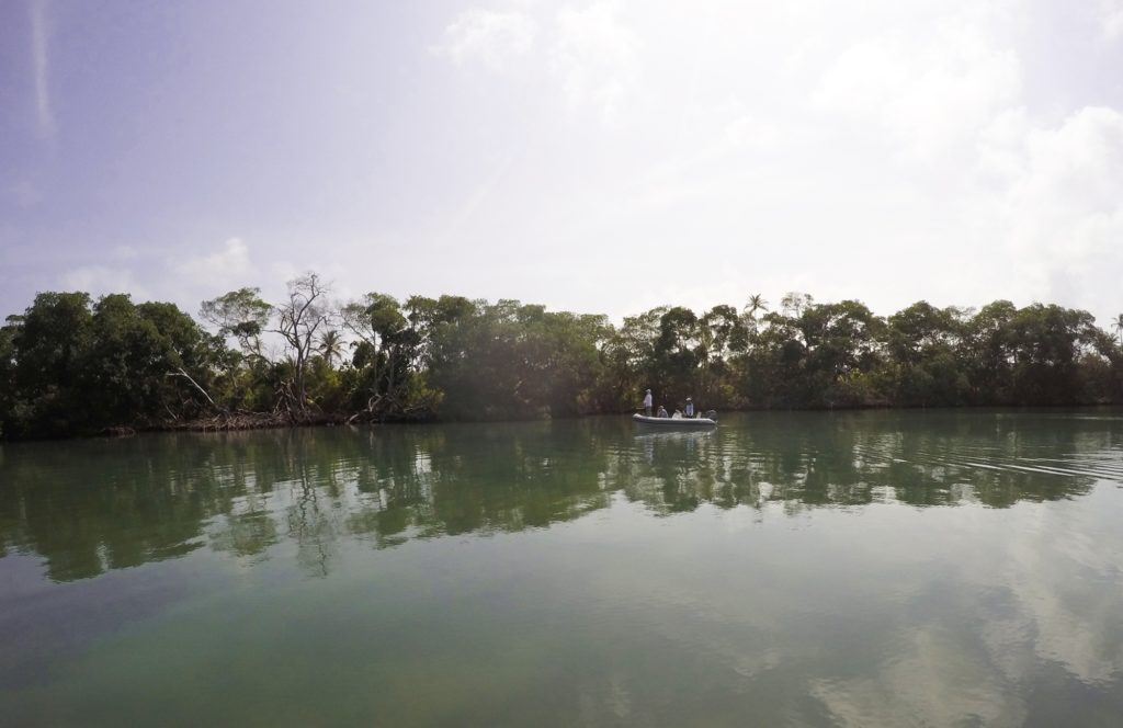 Lagoon San Blas Islands Panama