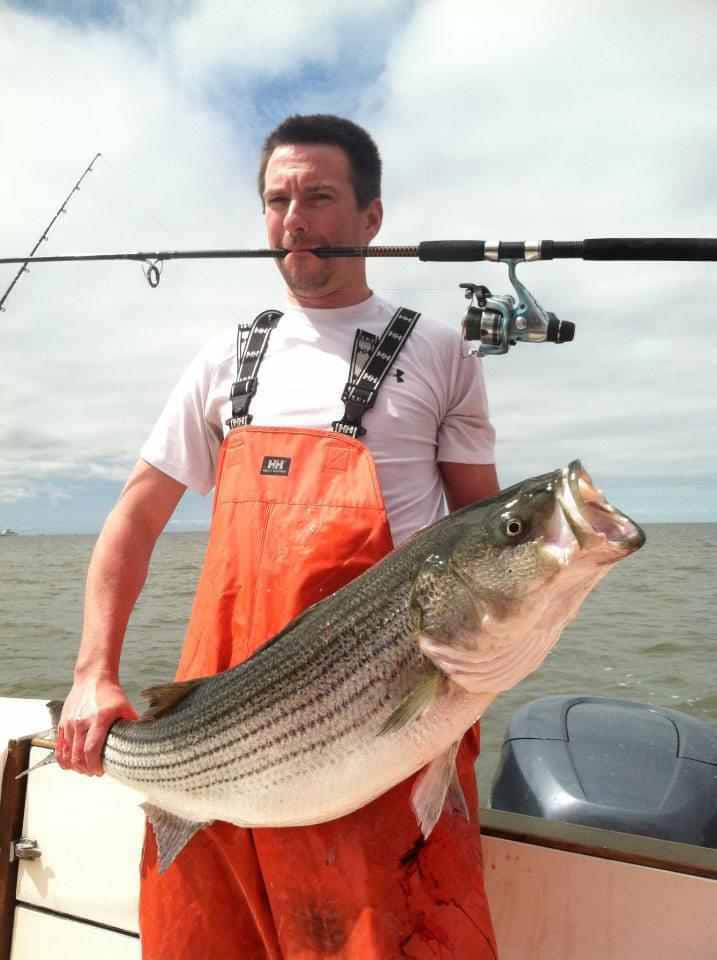 Striper Fishing Photo