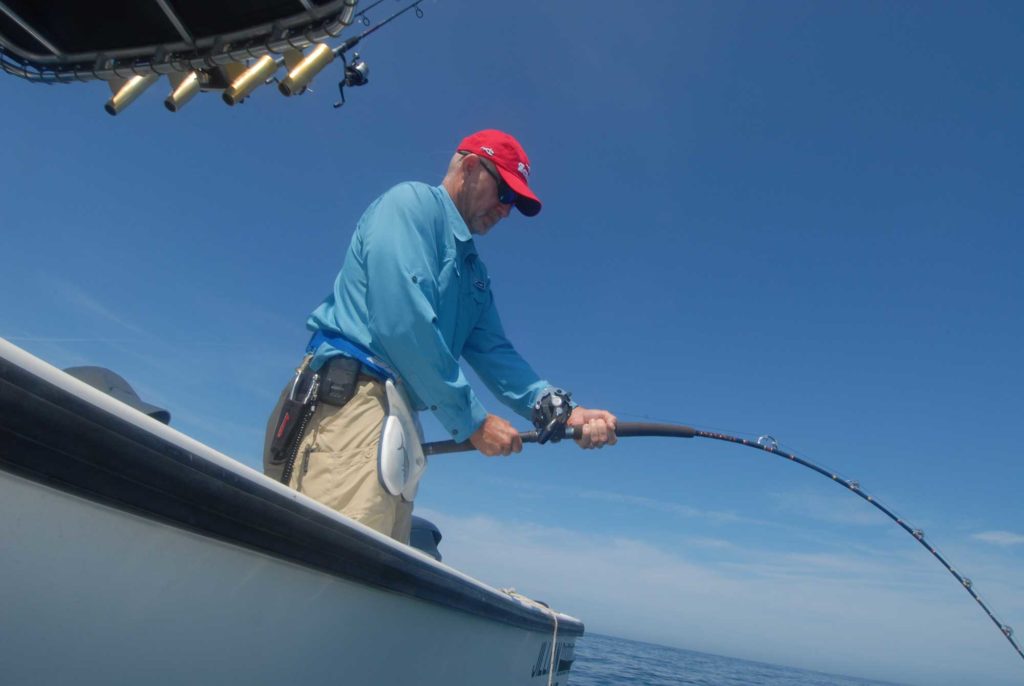 Light-Duty Belts Take the Fight to the Fish