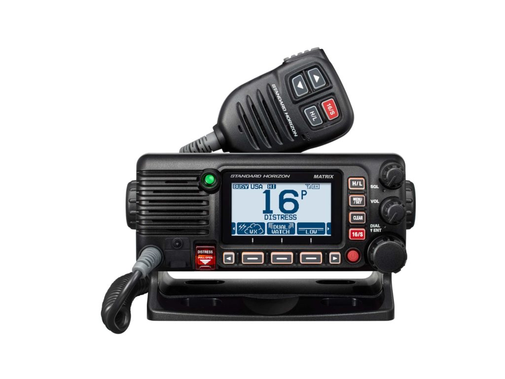 Standard Horizon GX2400B Matrix fixed-mount VHF radio