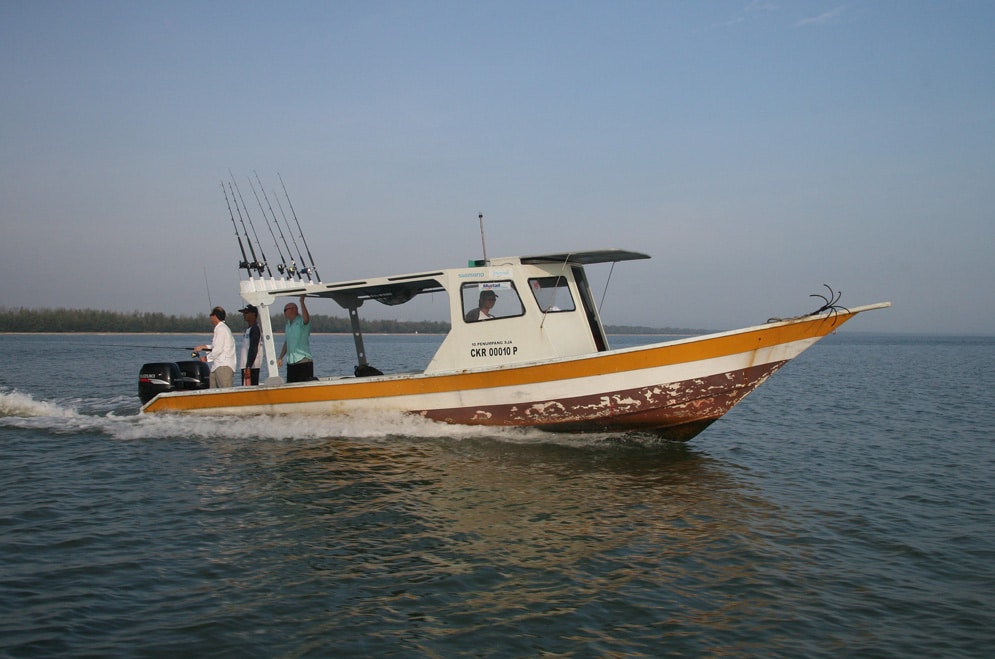 Kuala Rompin, Malaysia fishing vacation spots