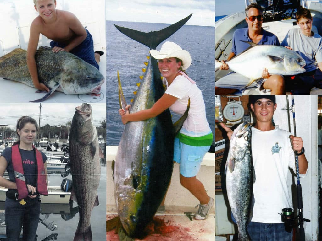 World-Record Saltwater Fish Caught by Junior Anglers