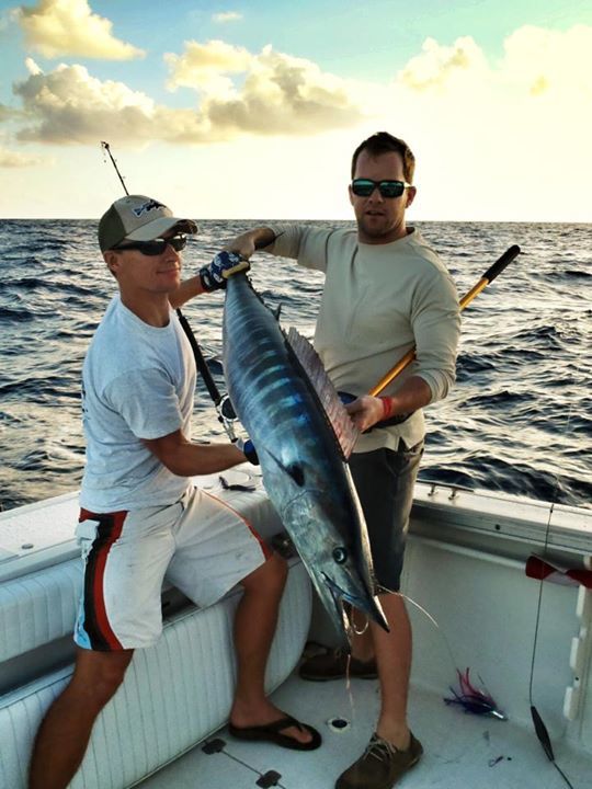 Wahoo Fishing Photo Cayman Islands