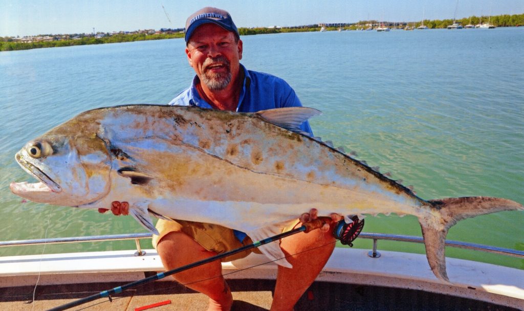 Greatest Fly-Fishing World Records - Queenfish