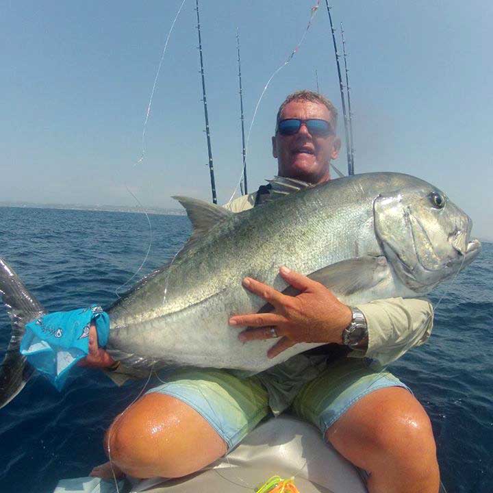 Giant Trevally Fishing Photo