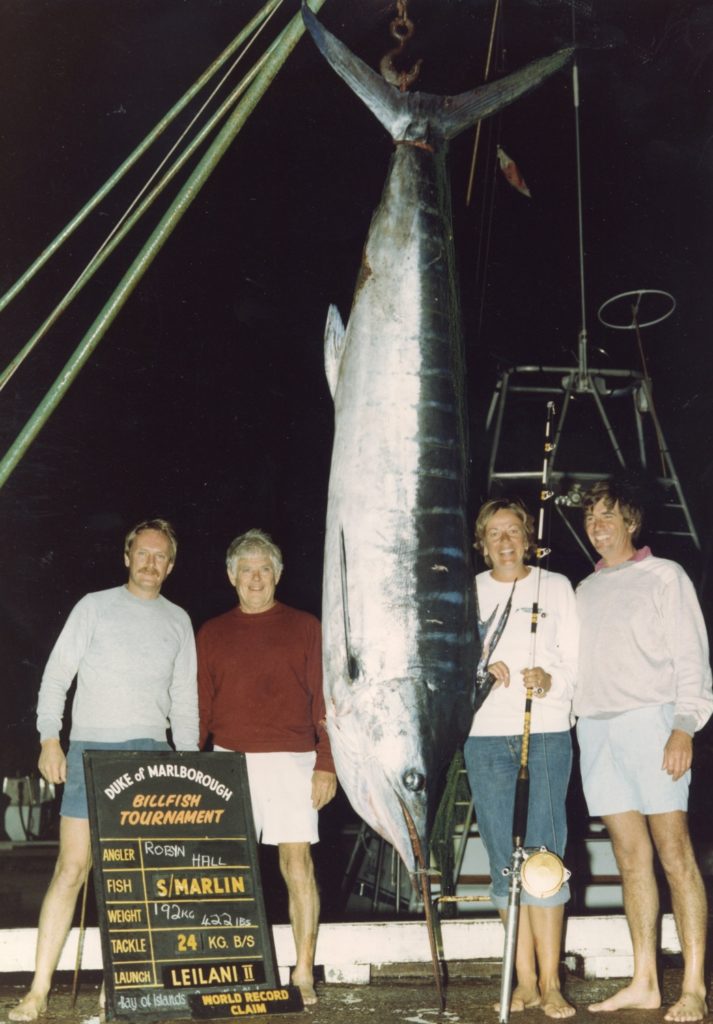 423-POUND, 4-OUNCE STRIPED MARLIN, 50-POUND LINE CLASS