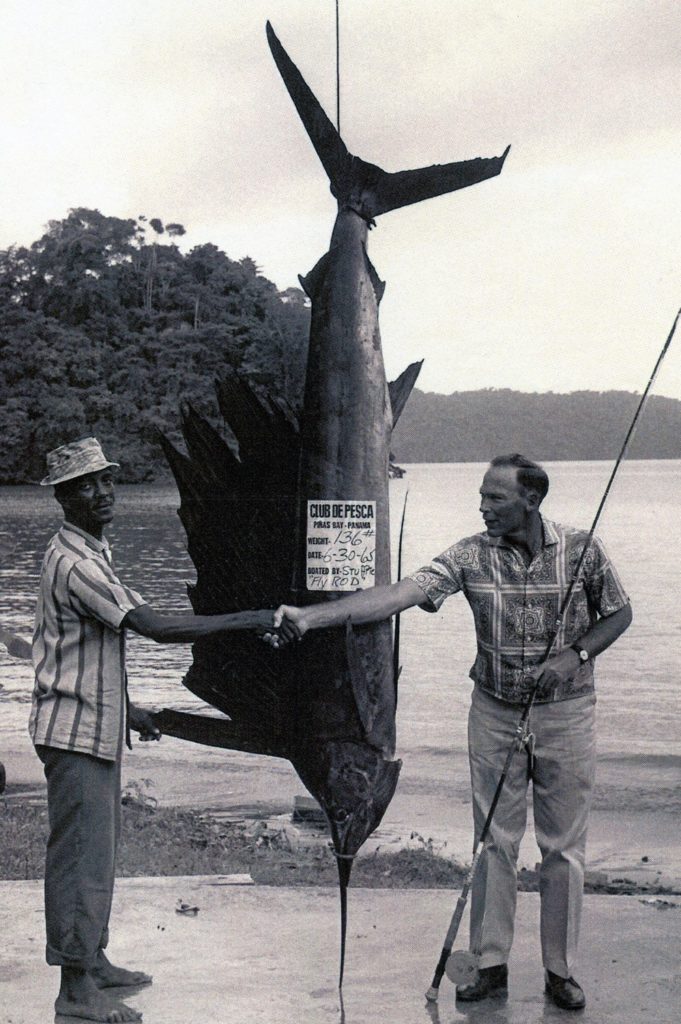 Greatest Fly-Fishing World Records - Pacific sailfish