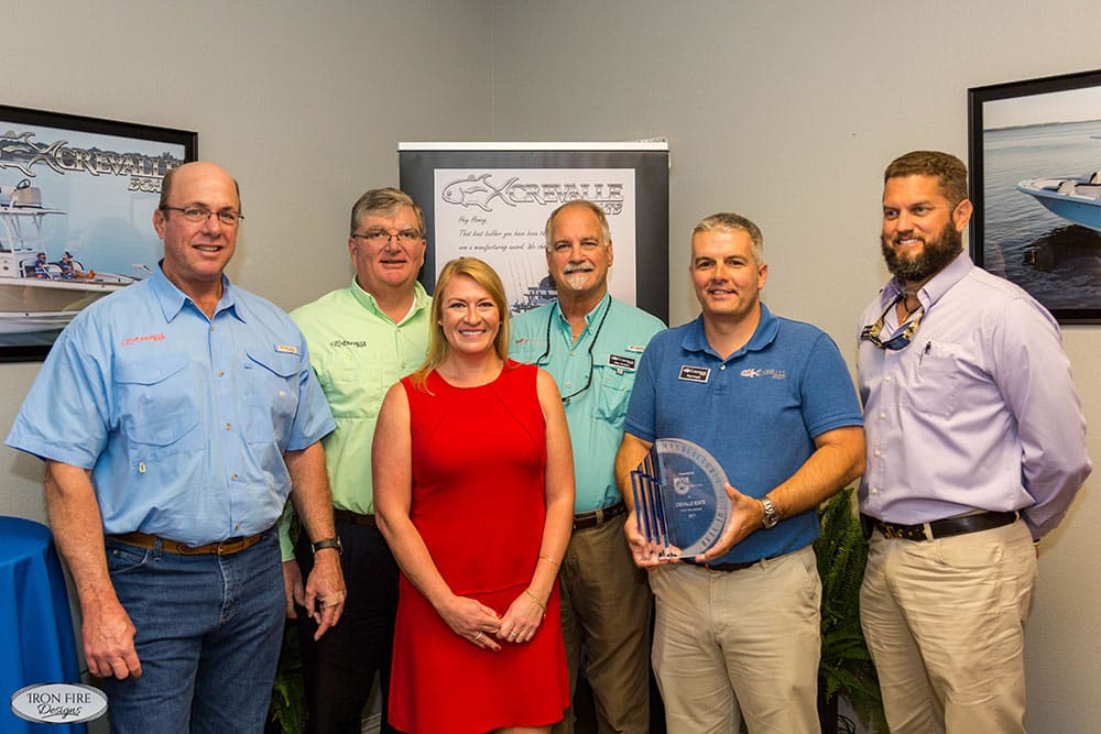 Crevalle Boats Wins Manufacturer Award