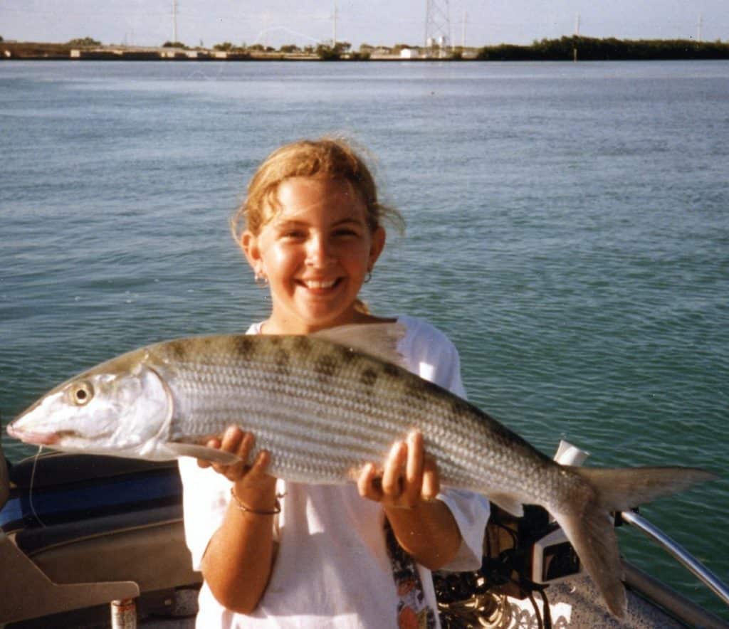 World-record small-fry catch - bonefish