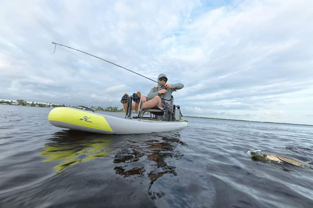 Kayak Fishing in Florida from Hobie's New Inflatables