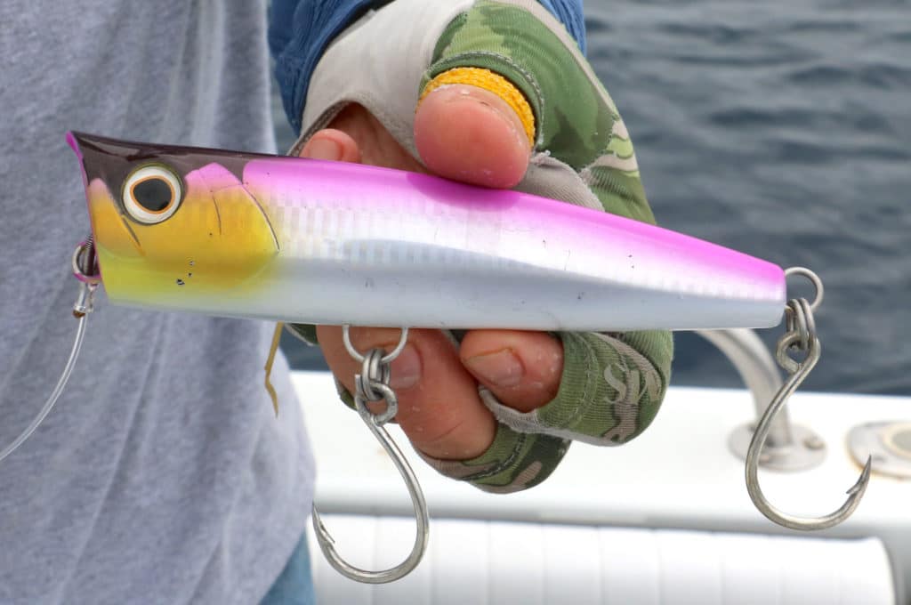 Shimano Pop-Orca lure