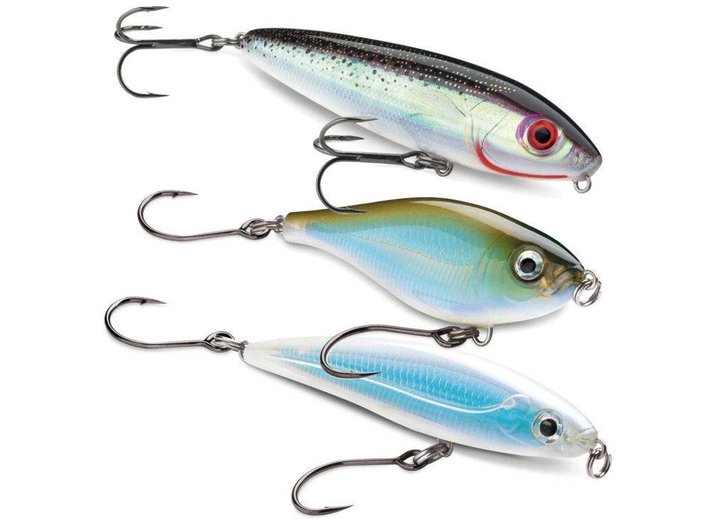 Collection of Rapala lures for targeting snook