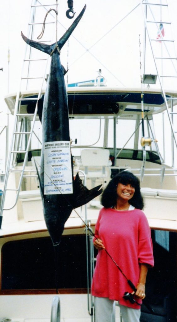 97-POUND, 4-OUNCE WHITE MARLIN, 4-POUND LINE CLASS