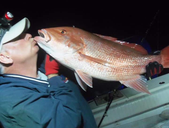 Red Snapper Fishing Photo