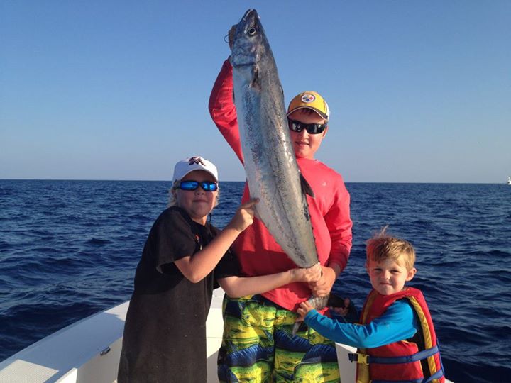 Huge Kingfish Photo Florida