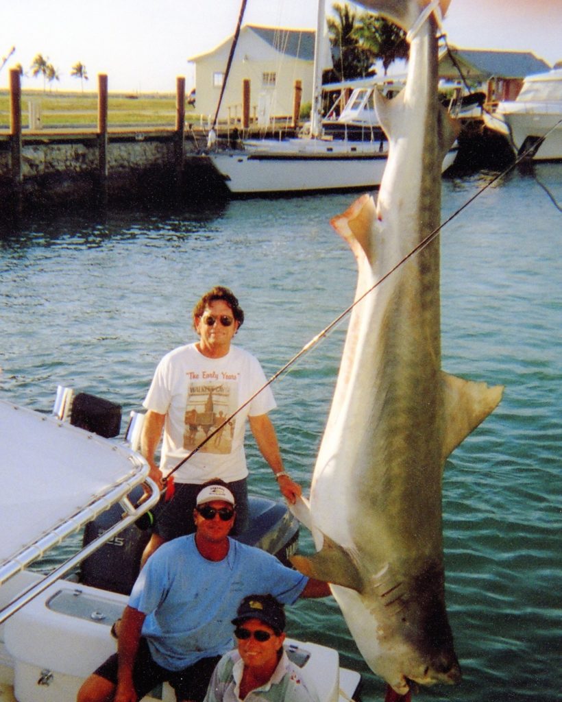 Greatest Fly-Fishing World Records - Tiger Shark