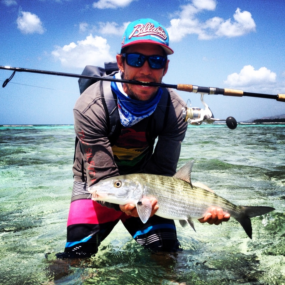 Bonefish Fishing Photo Tobago