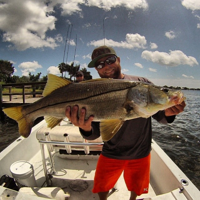 Snook Fishing Photo Jupiter Florida