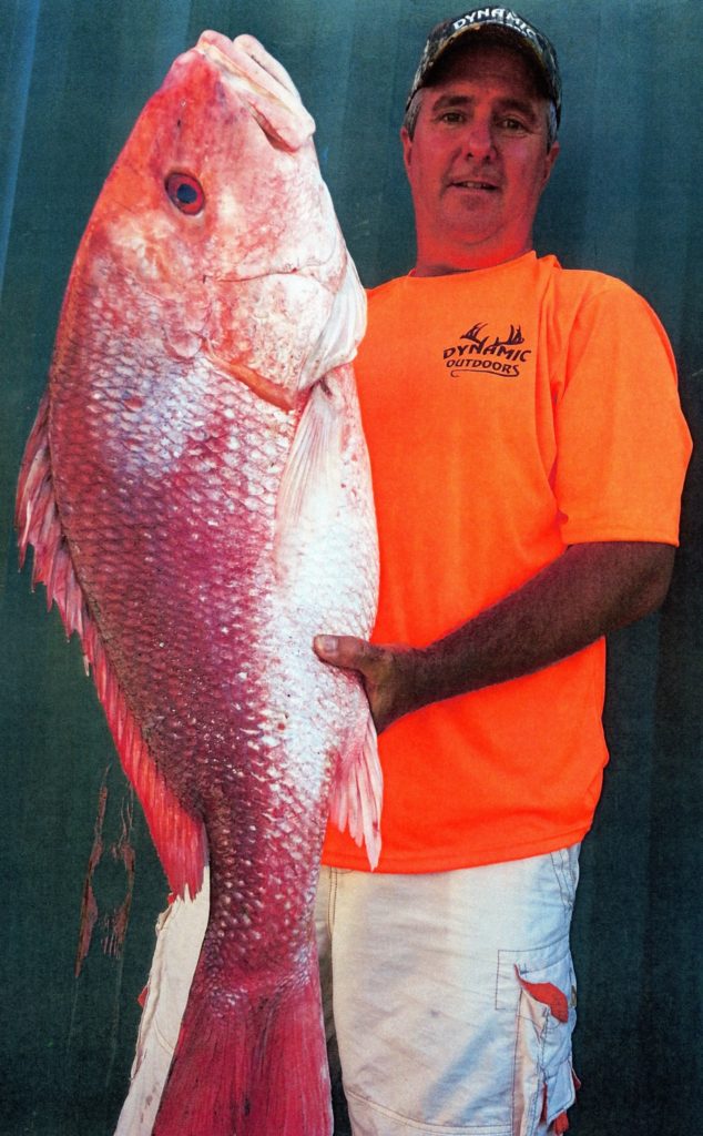 Greatest Fly-Fishing World Records - Red Snapper