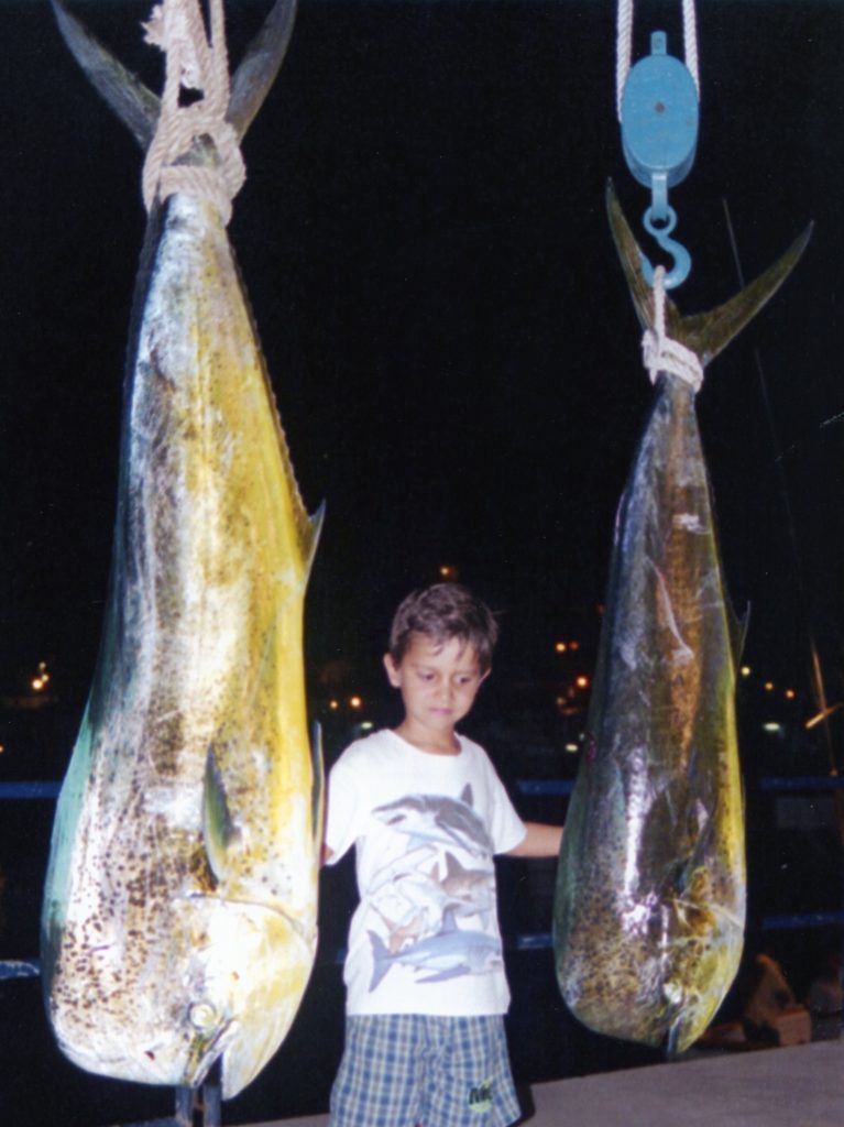 World-record small-fry catch - dolphinfish (mahi)