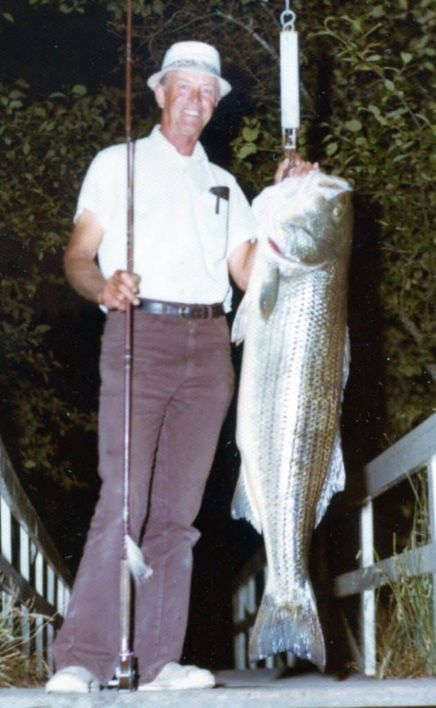 Greatest Fly-Fishing World Records - striped bass