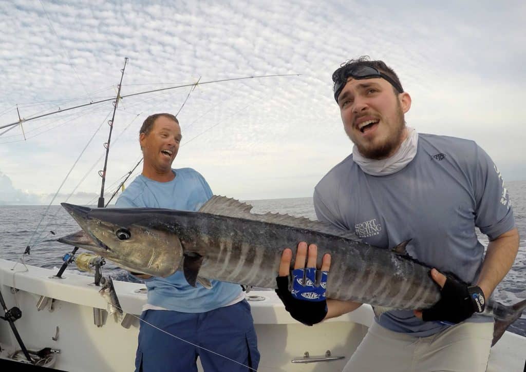 Multiple fish are available off the Crystal Coast