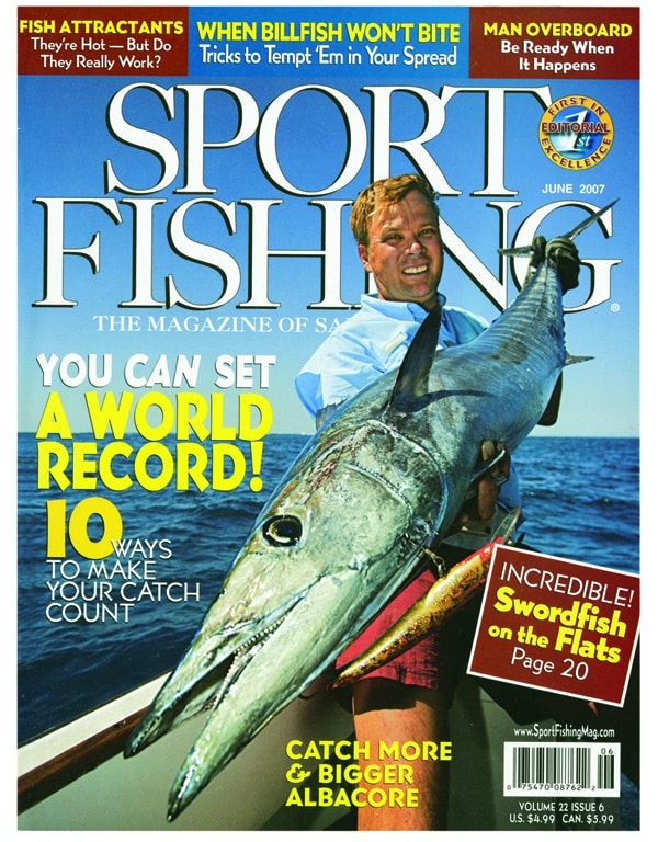 Sport Fishing Flashback: Covers of the 2000s