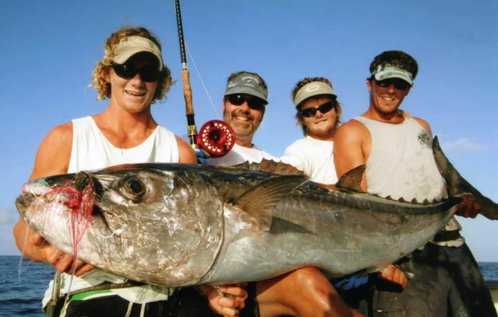 Greatest Fly-Fishing World Records - Dogtooth Tuna