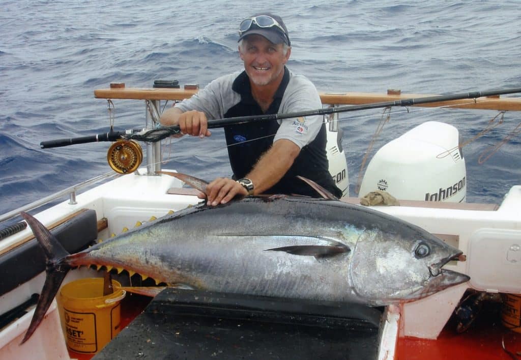 Greatest Fly-Fishing World Records - Yellowfin Tuna