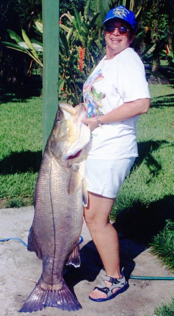 49-POUND ATLANTIC SNOOK, 20-POUND LINE CLASS