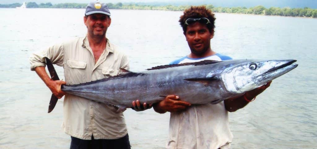 Greatest Fly-Fishing World Records - Wahoo