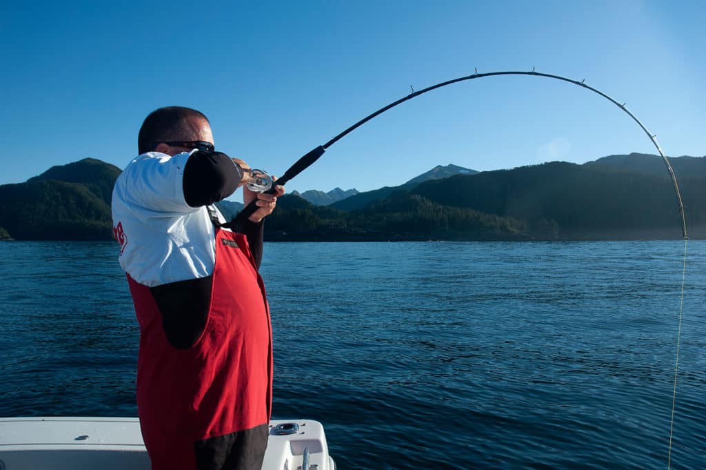 Fishing in a tide-locked pocket