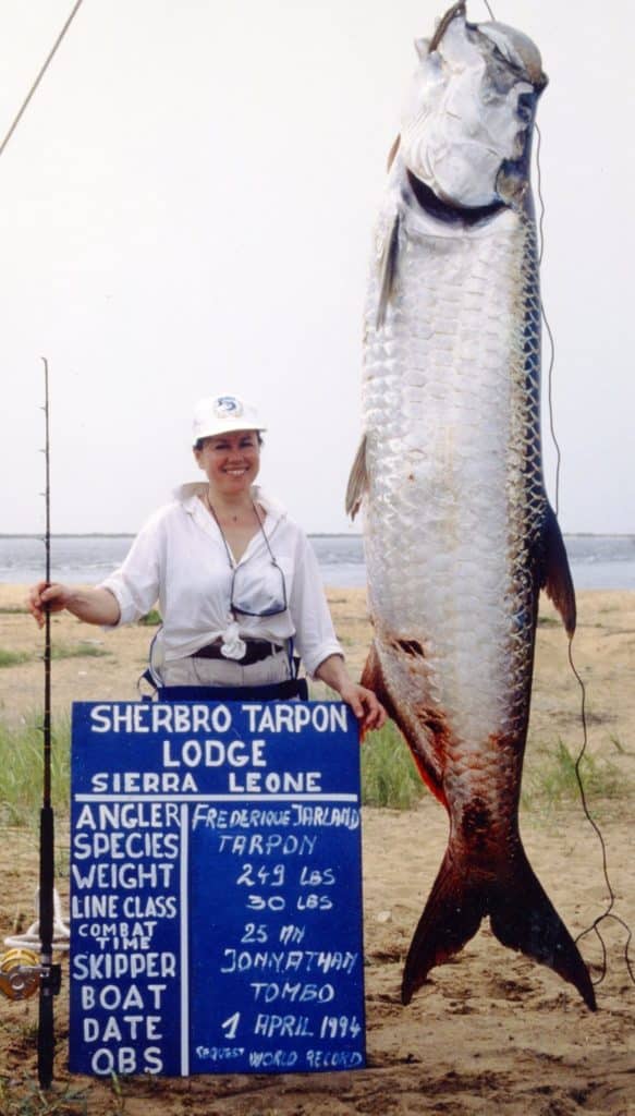 249-POUND TARPON, 30-POUND LINE CLASS