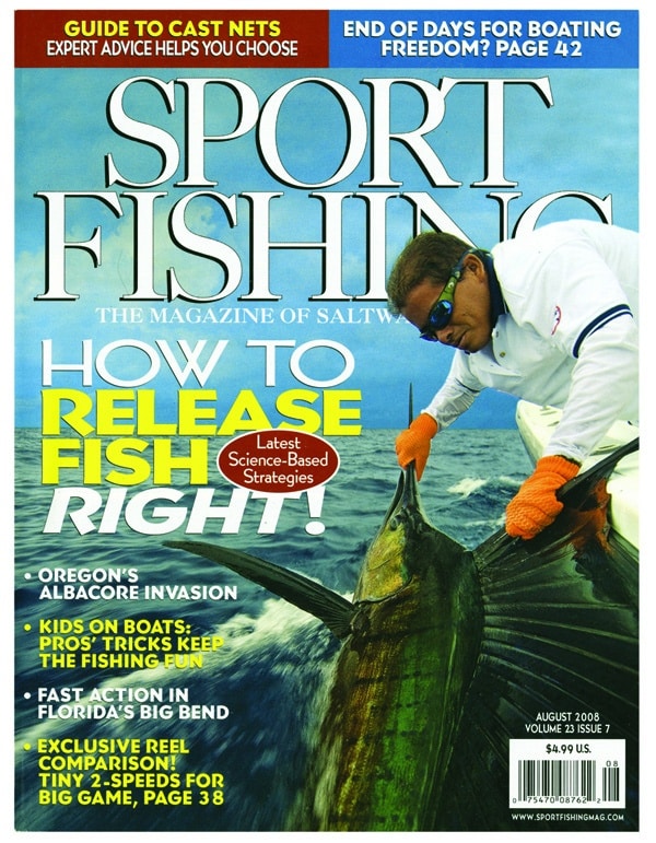Sport Fishing Flashback: Covers of the 2000s