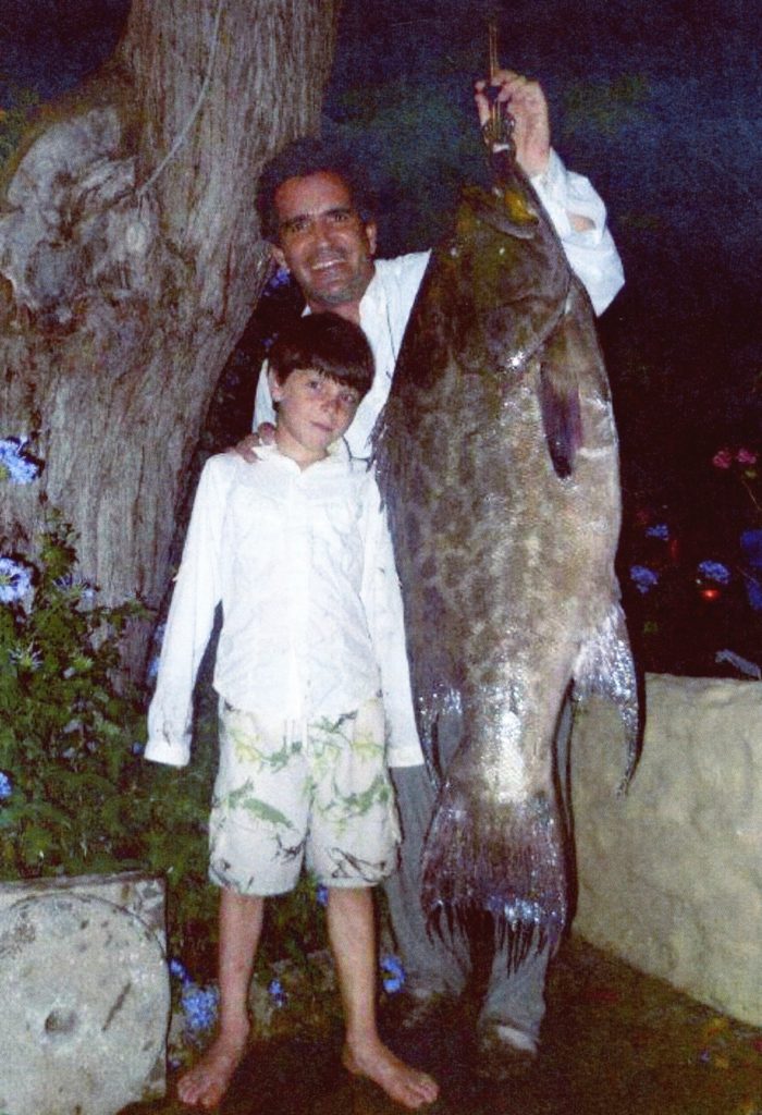 World-record small-fry catch - broomtail grouper