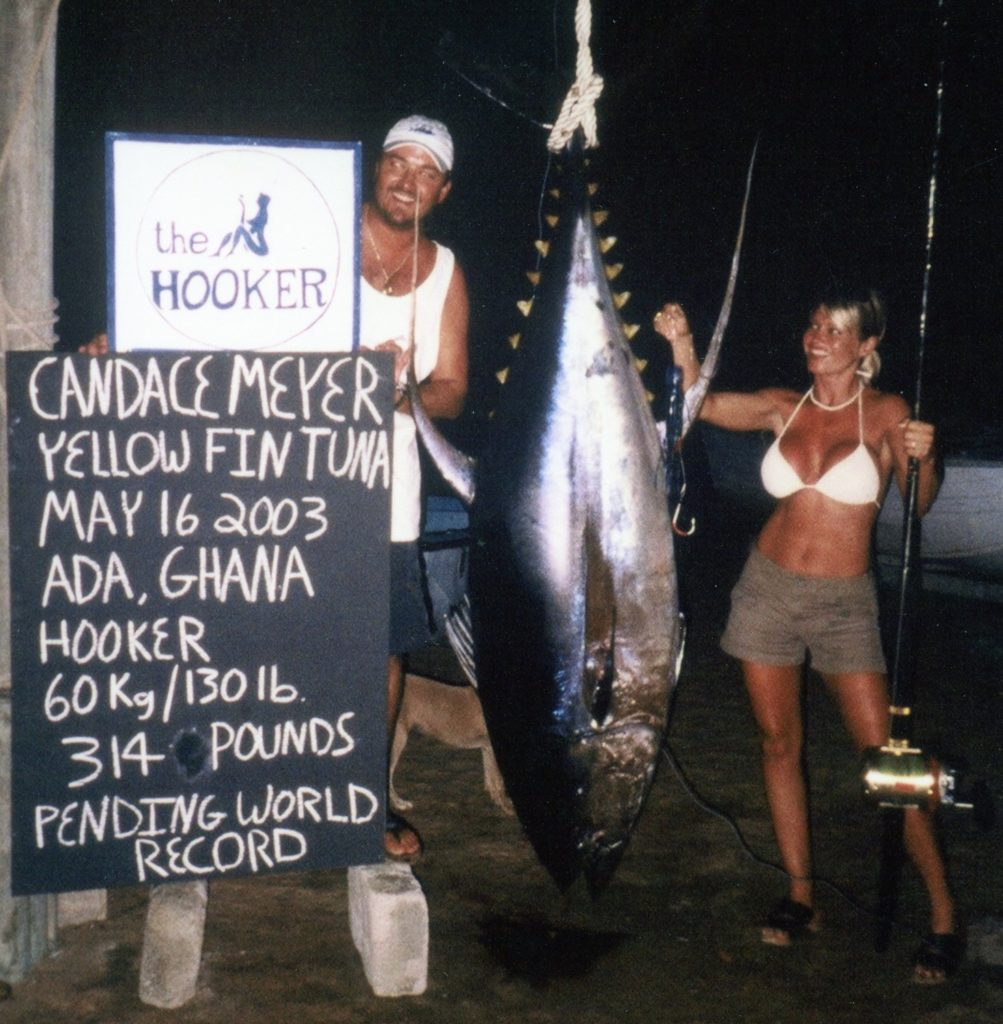 314-POUND YELLOWFIN TUNA, 130-POUND LINE CLASS