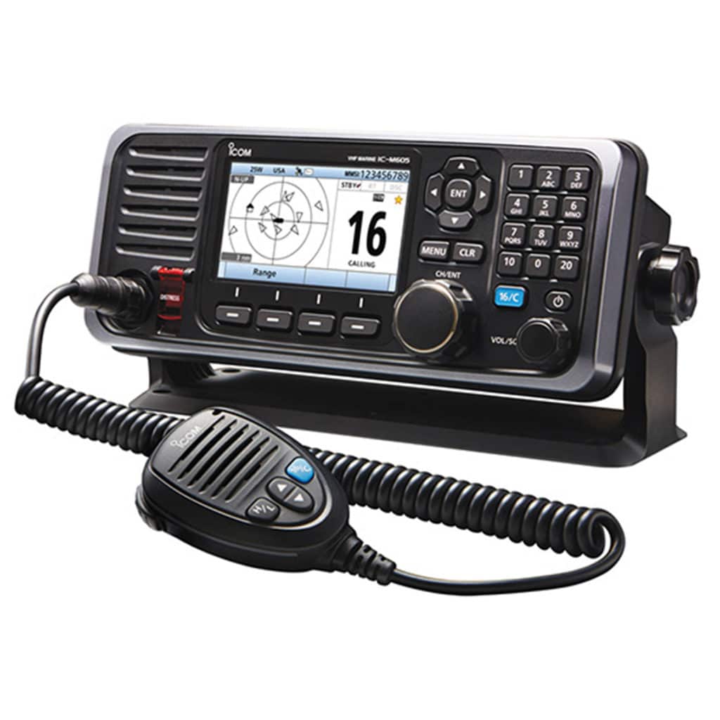ICOM M605 VHF Radio