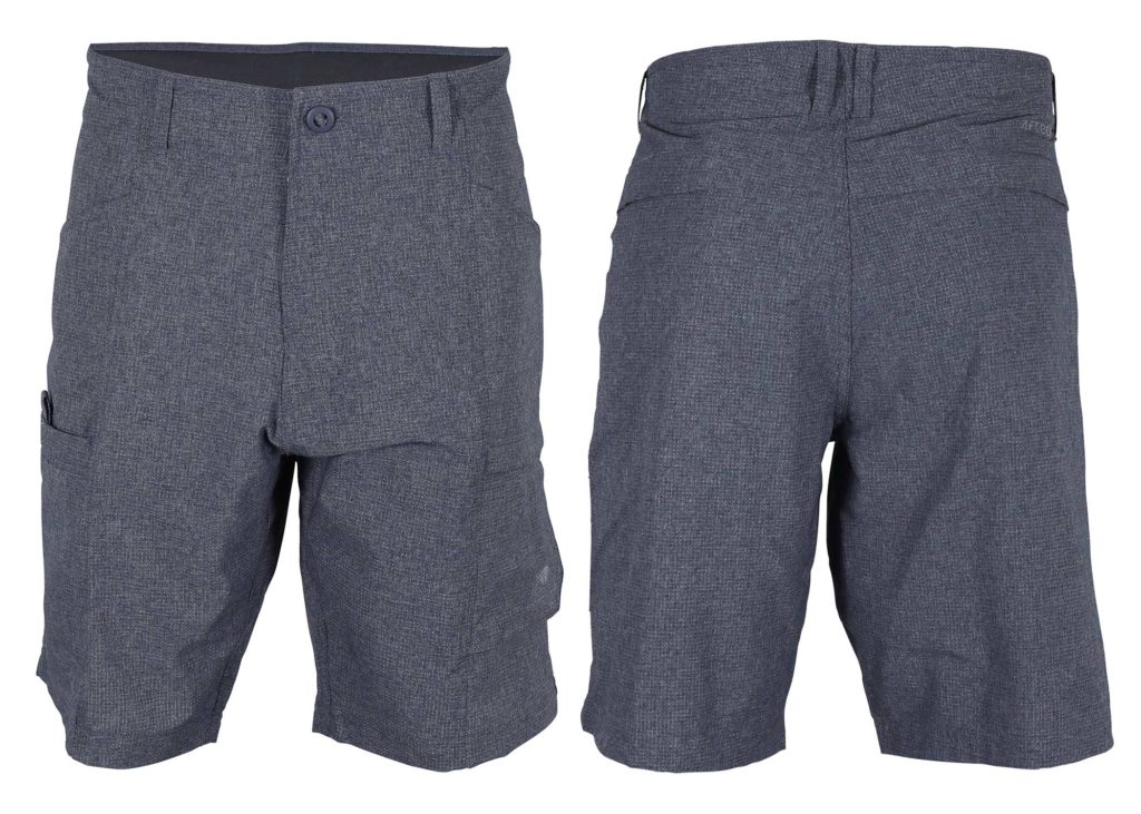 AFTCO Diffuse Air-O-Mesh Shorts on display at ICAST