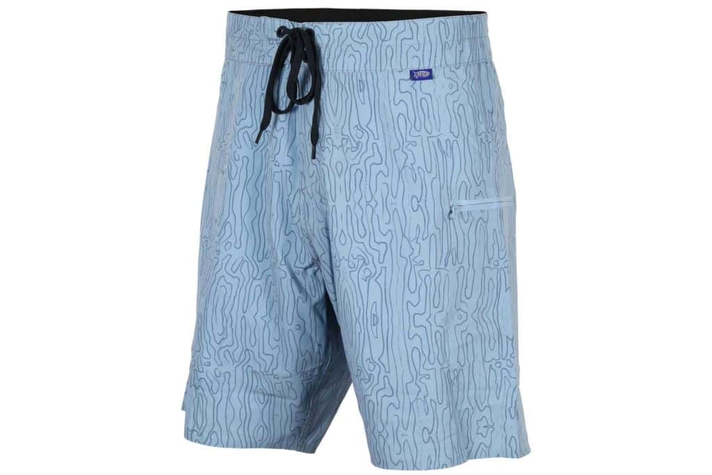 AFTCO's Saba boardshorts are comfortable