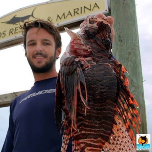 Bimini Lionfish