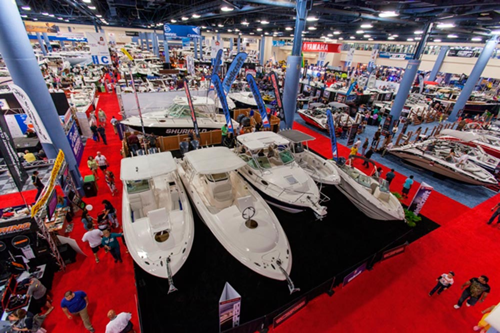 Miami Boat Show Convention Center