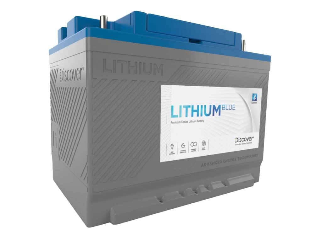 Lithium batteries are currently the pinnacle in technology for boat power