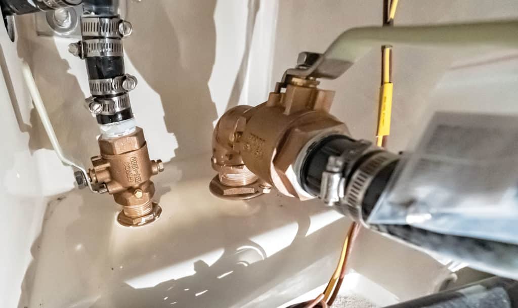 Robust fittings on the plumbing system